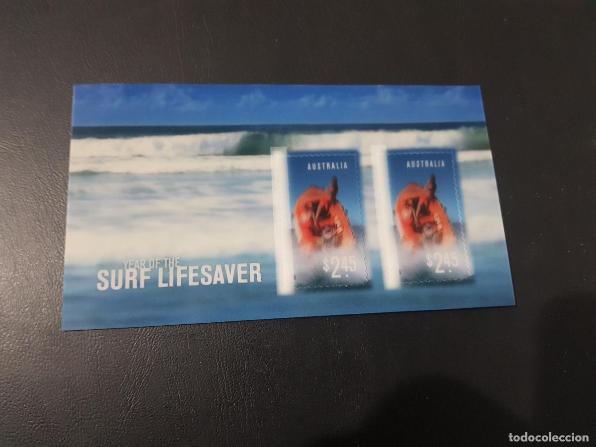 Sellos: 2007 AUSTRALIA.SURF LIFESAVER - Foto 1