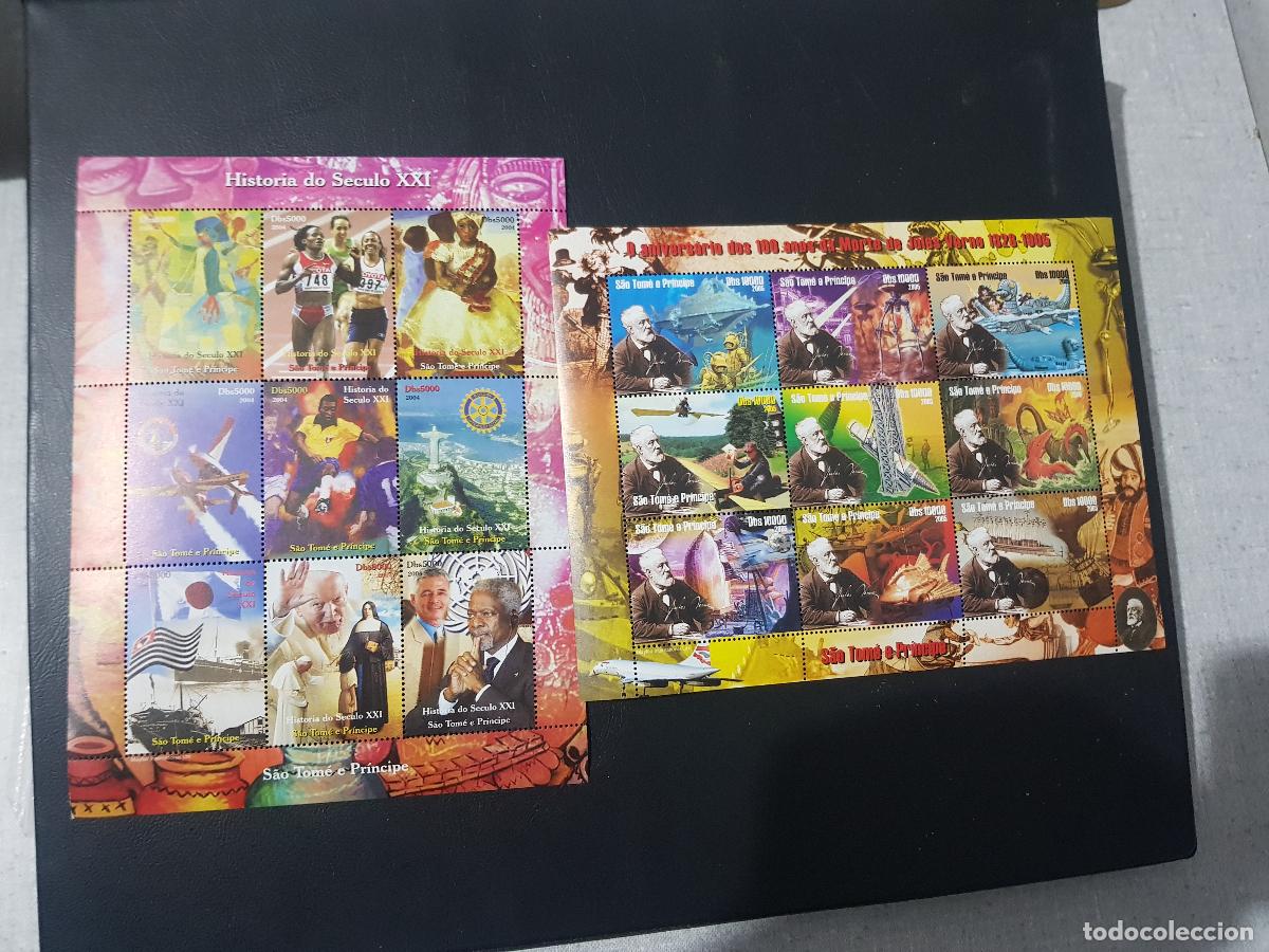 Sellos: 2005 Y 2006 SANTO TOME PRINCIPE - Foto 1