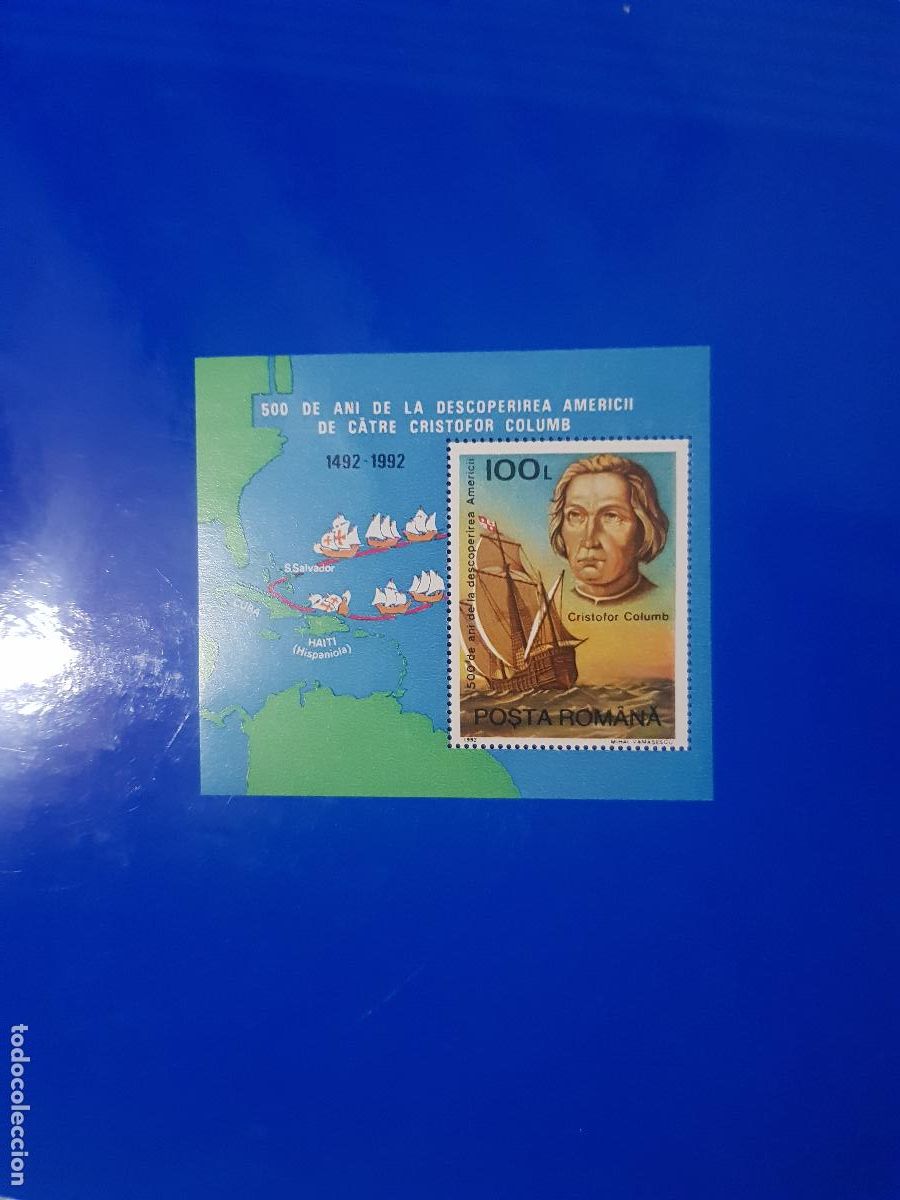 Sellos: BARCOS-RUMANIA A&Ntilde;O 1992 - Foto 1