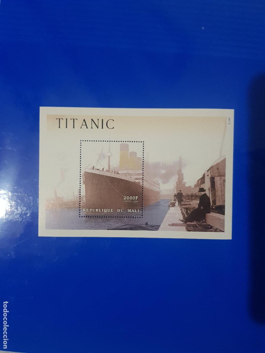 Sellos: BARCOS-REPUBLICA MALI 1998 - Foto 1