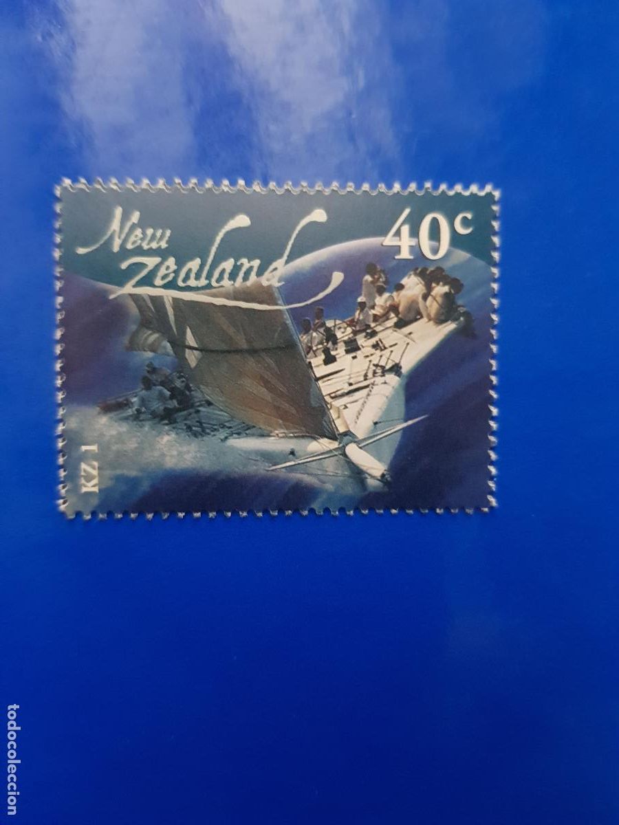 Sellos: NUEVA ZELANDA TEMA BARCOS 2002 - Foto 1