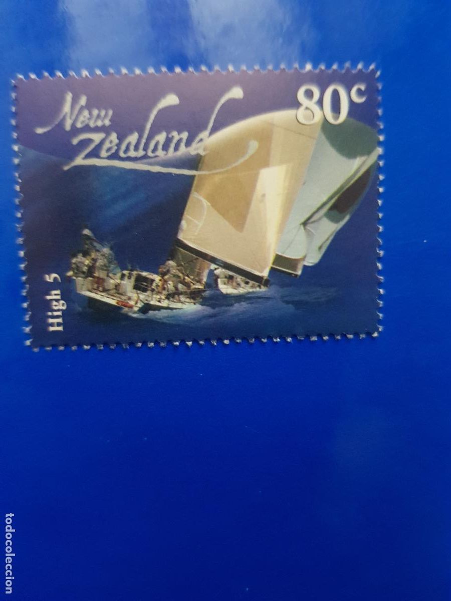 Sellos: NUEVA ZELANDA TEMA BARCOS 2002 - Foto 1