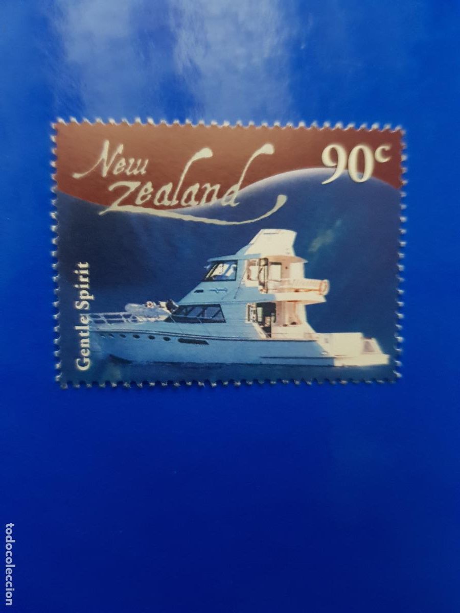 Sellos: NUEVA ZELANDA TEMA BARCOS 2002 - Foto 1
