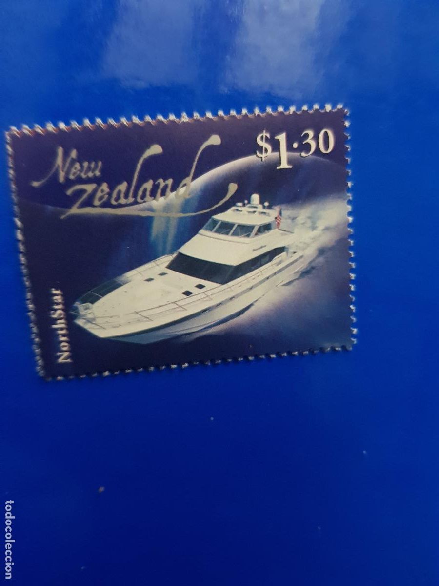 Sellos: NUEVA ZELANDA TEMA BARCOS 2002 - Foto 1