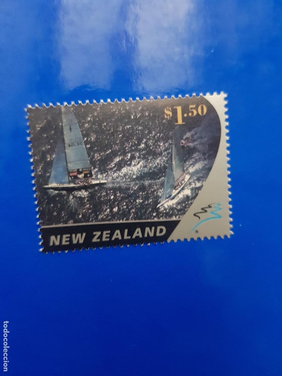 Sellos: NUEVA ZELANDA TEMA BARCOS 2002 - Foto 1