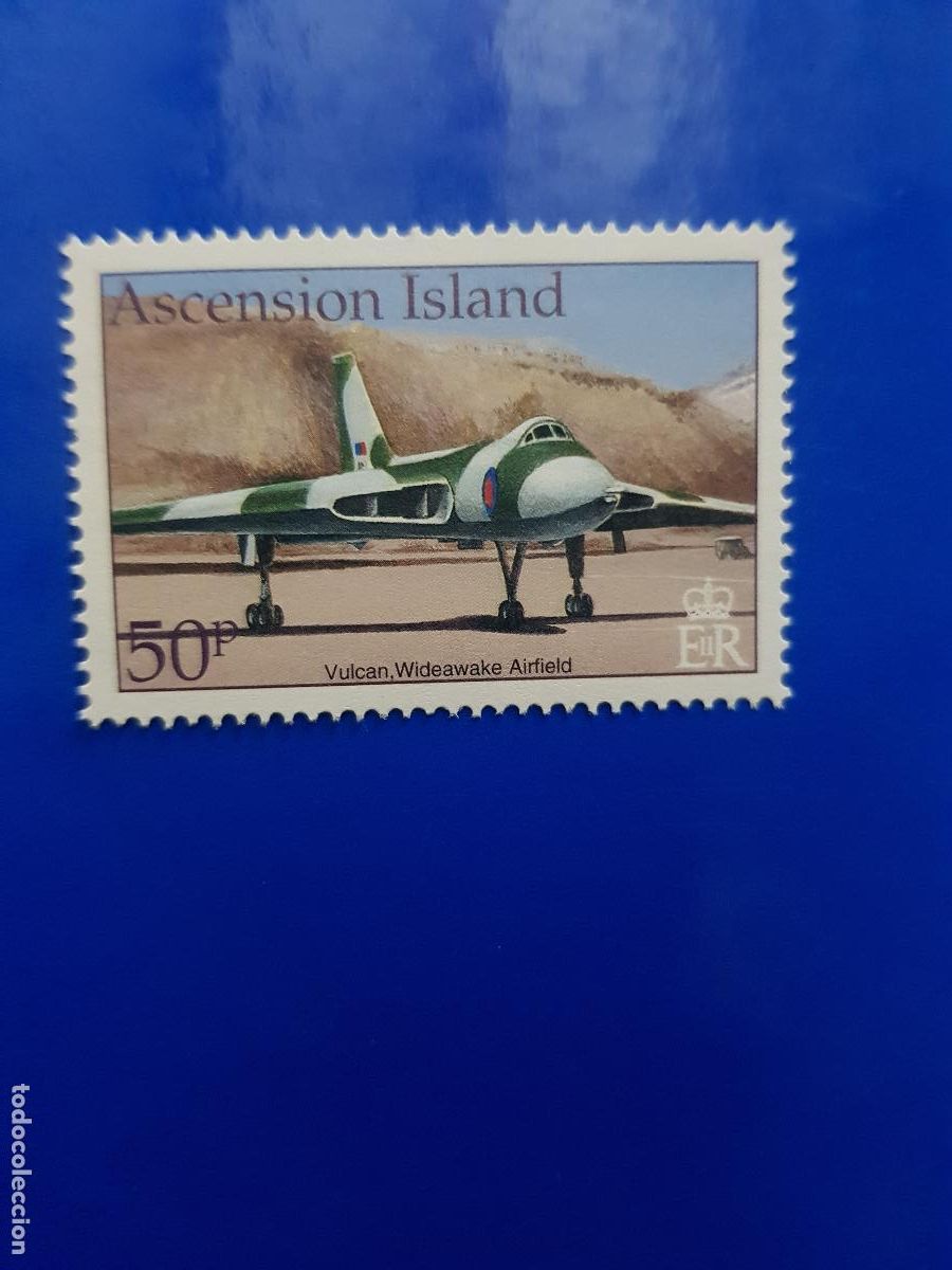 Sellos: ISLA ASCENSION AVION 2002 - Foto 1