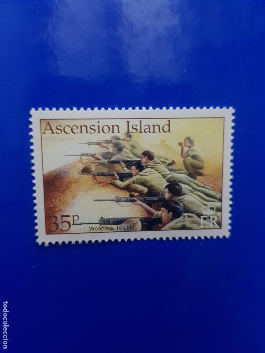 Sellos: ISLA ASCENSION LIBERACION 2002 - Foto 1