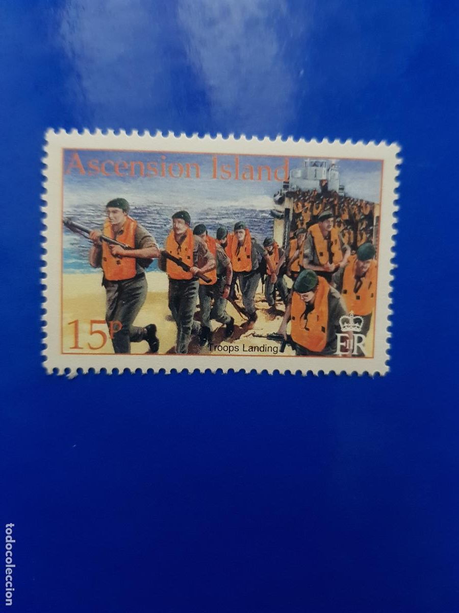 Sellos: ISLA ASCENSION LIBERACION 2002 - Foto 1