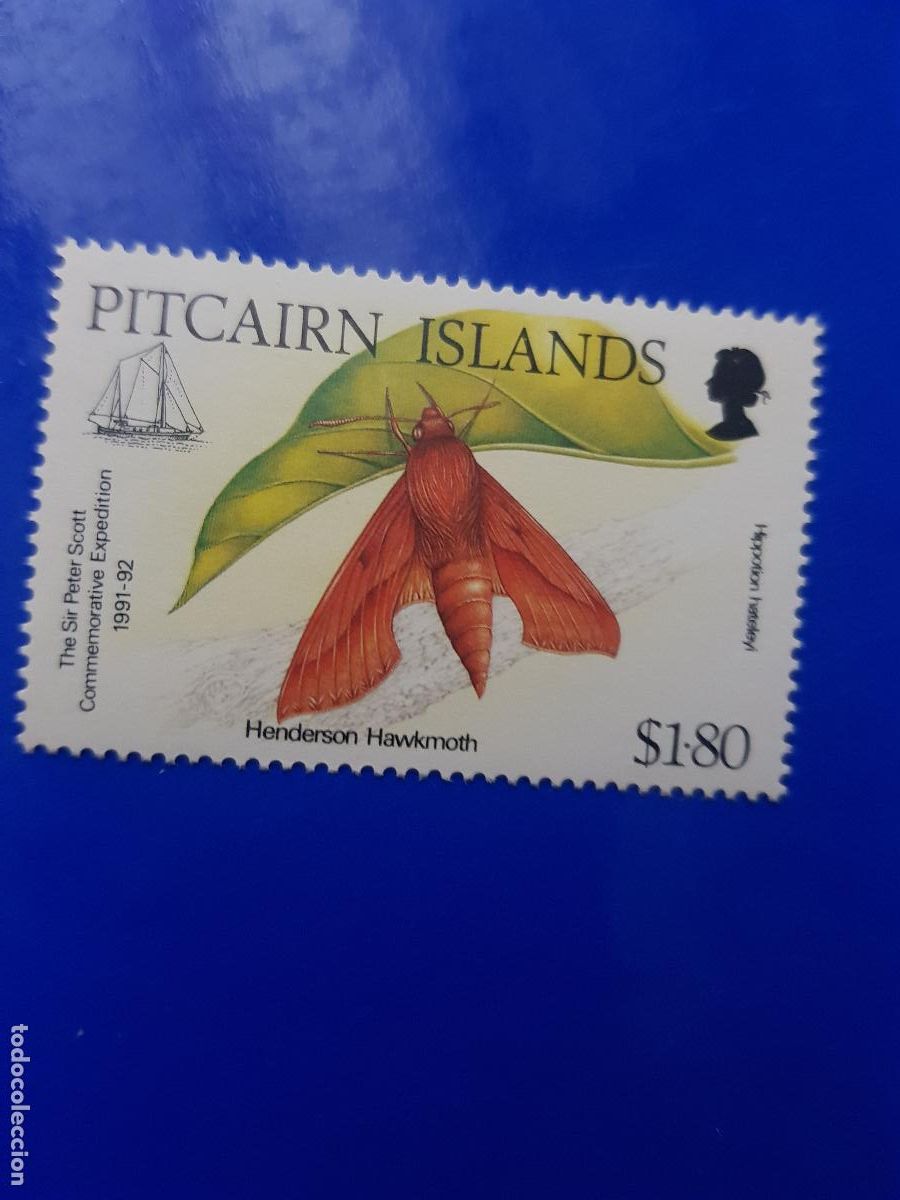 Sellos: ISLAS PITCAIRN TEMA BARCOS - Foto 1