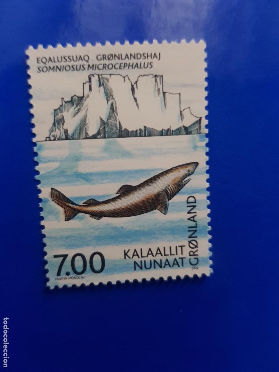 Sellos: GROELANDIA TEMA BARCOS 2002 - Foto 1