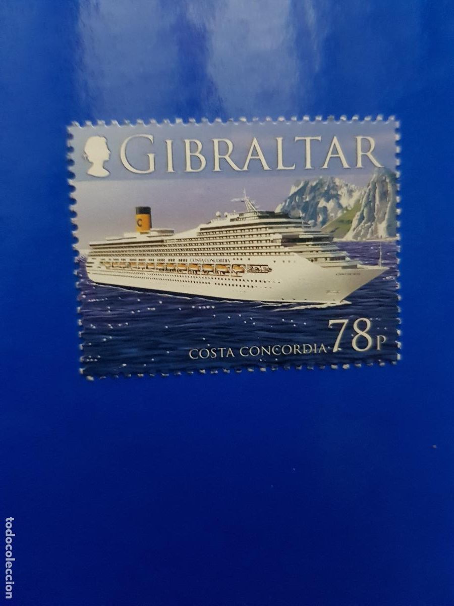 Sellos: GIBRARTAR TEMA BARCOS 2005 - Foto 1