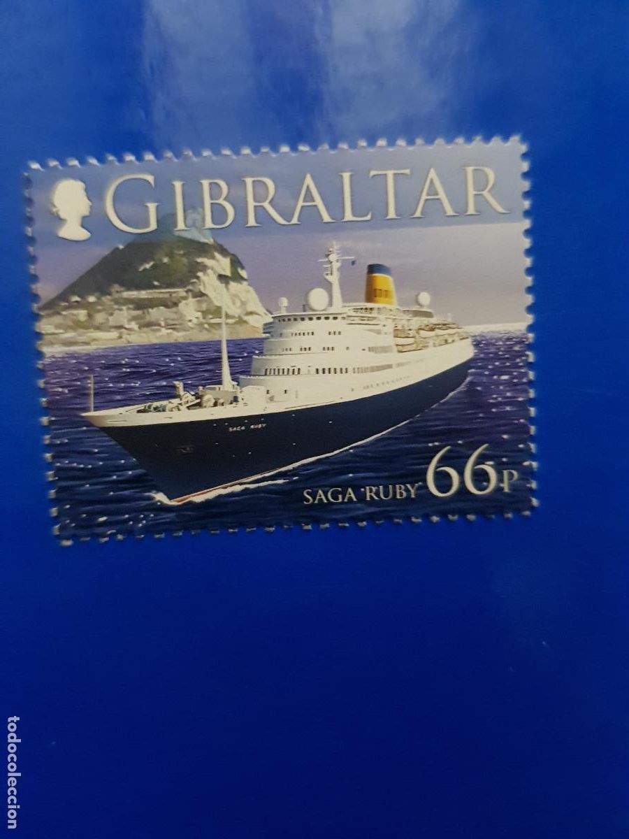 Sellos: GIBRARTAR TEMA BARCOS 2005 - Foto 1