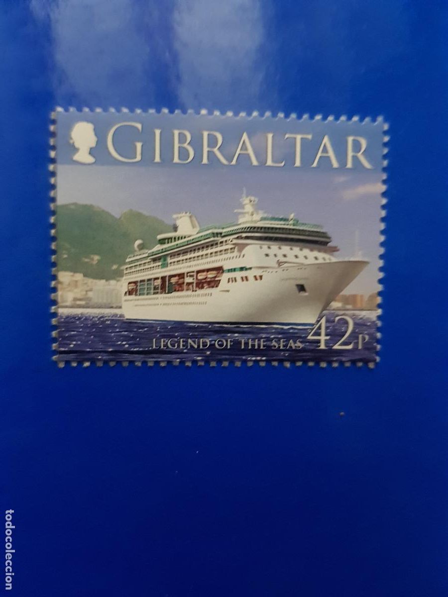 Sellos: GIBRARTAR TEMA BARCOS 2005 - Foto 1