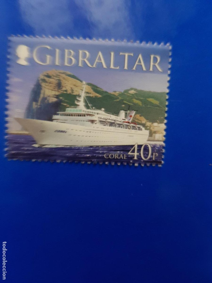 Sellos: GIBRARTAR TEMA BARCOS 2005 - Foto 1