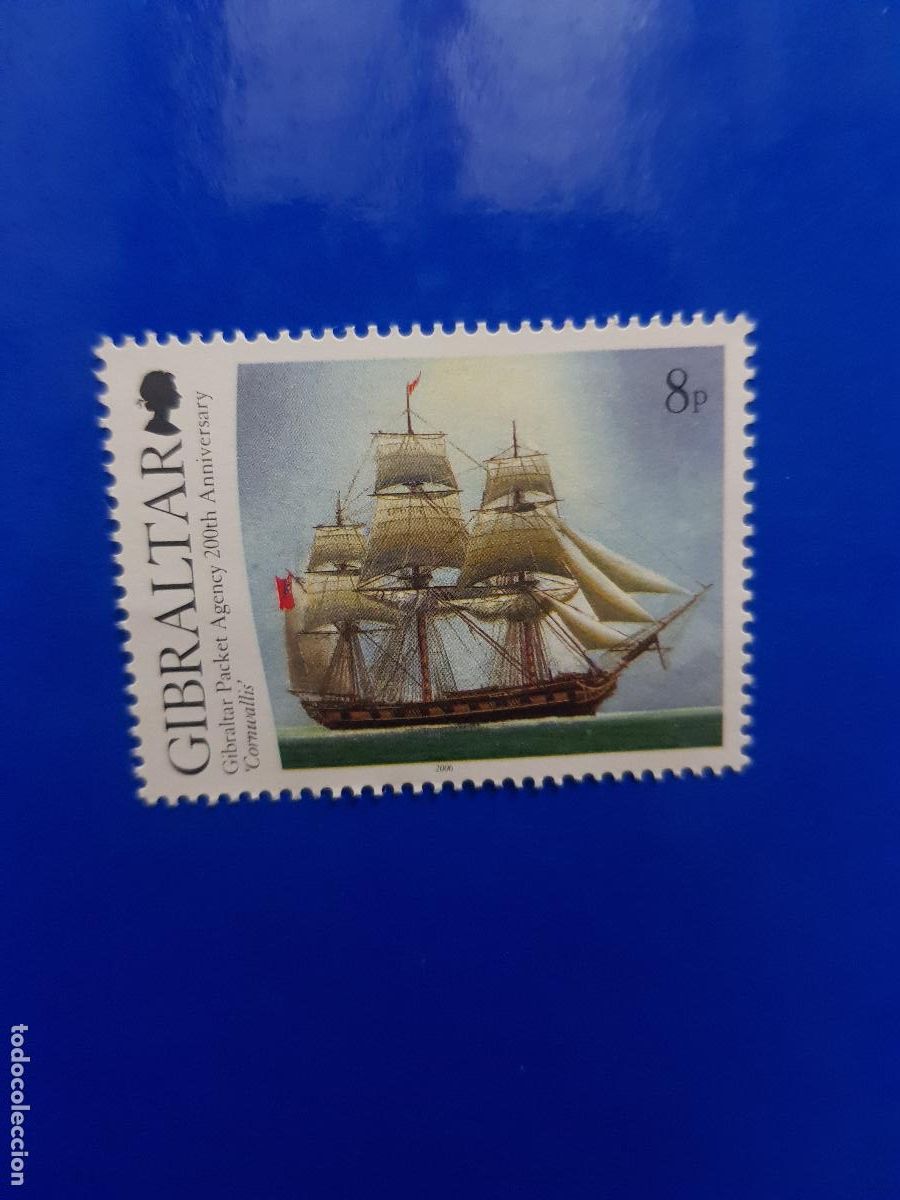 Sellos: GIBRARTAR TEMA BARCOS 2006 - Foto 1