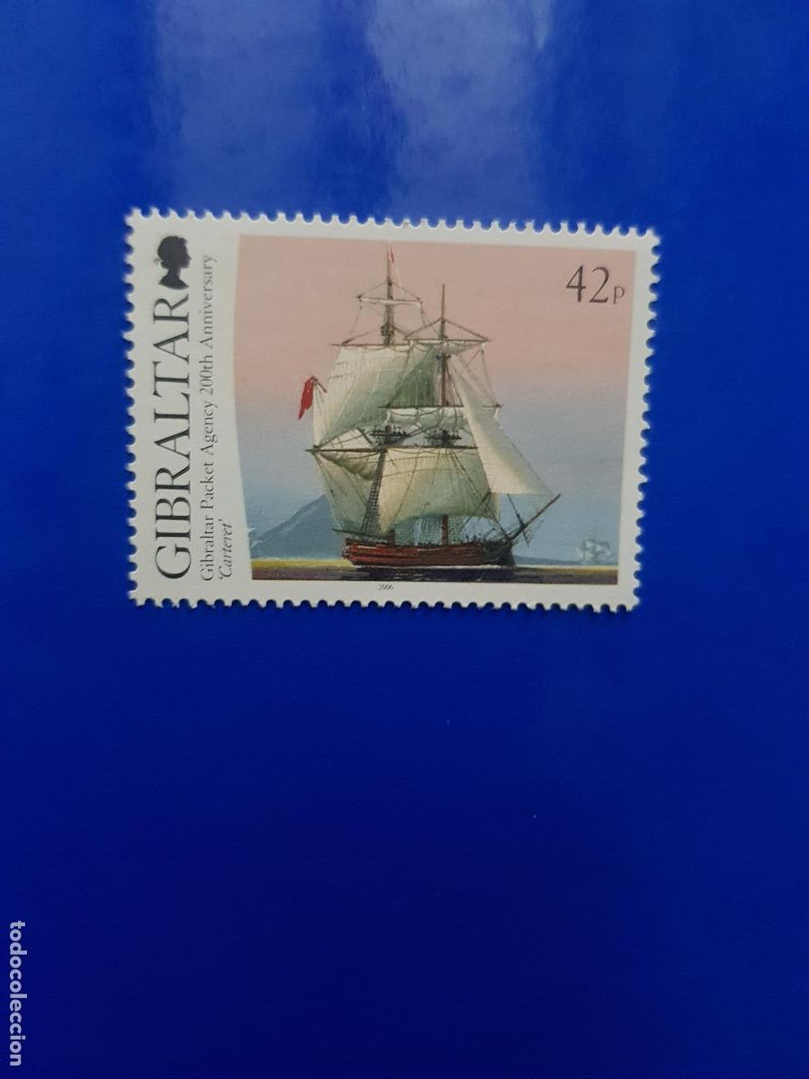 Sellos: GIBRARTAR TEMA BARCOS 2006 - Foto 1