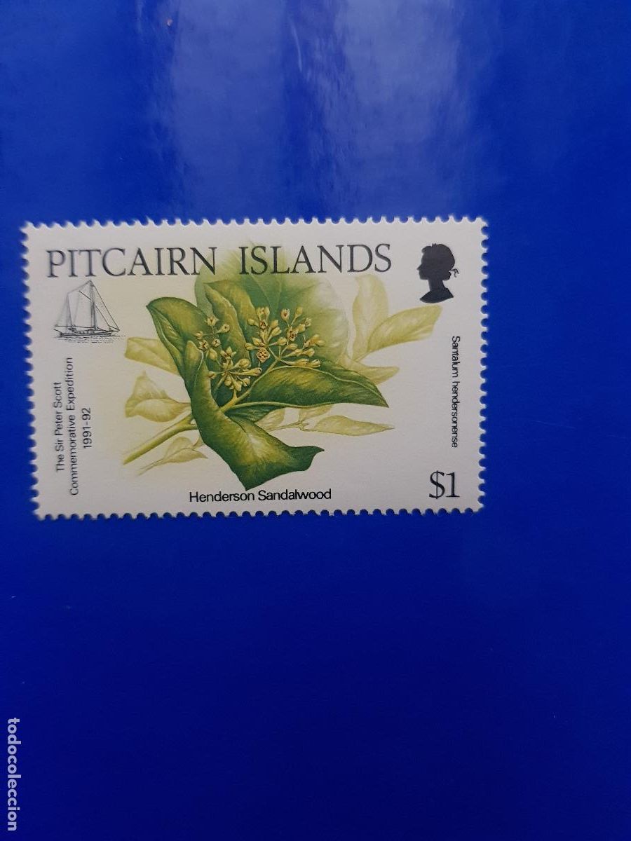 Sellos: PITCAIRN ISLA TEMA BARCOS 1992 - Foto 1