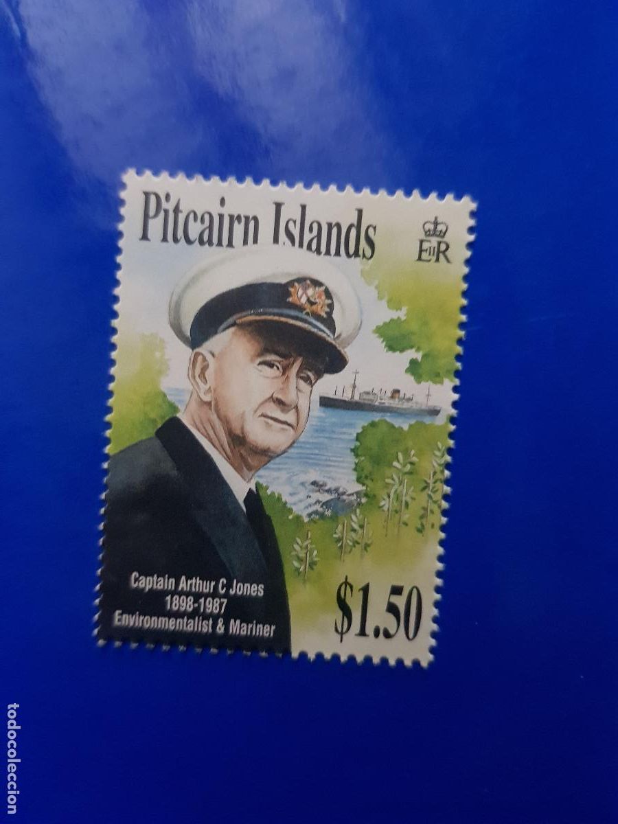 Sellos: PITCAIRN ISLA TEMA BARCOS 2002 - Foto 1