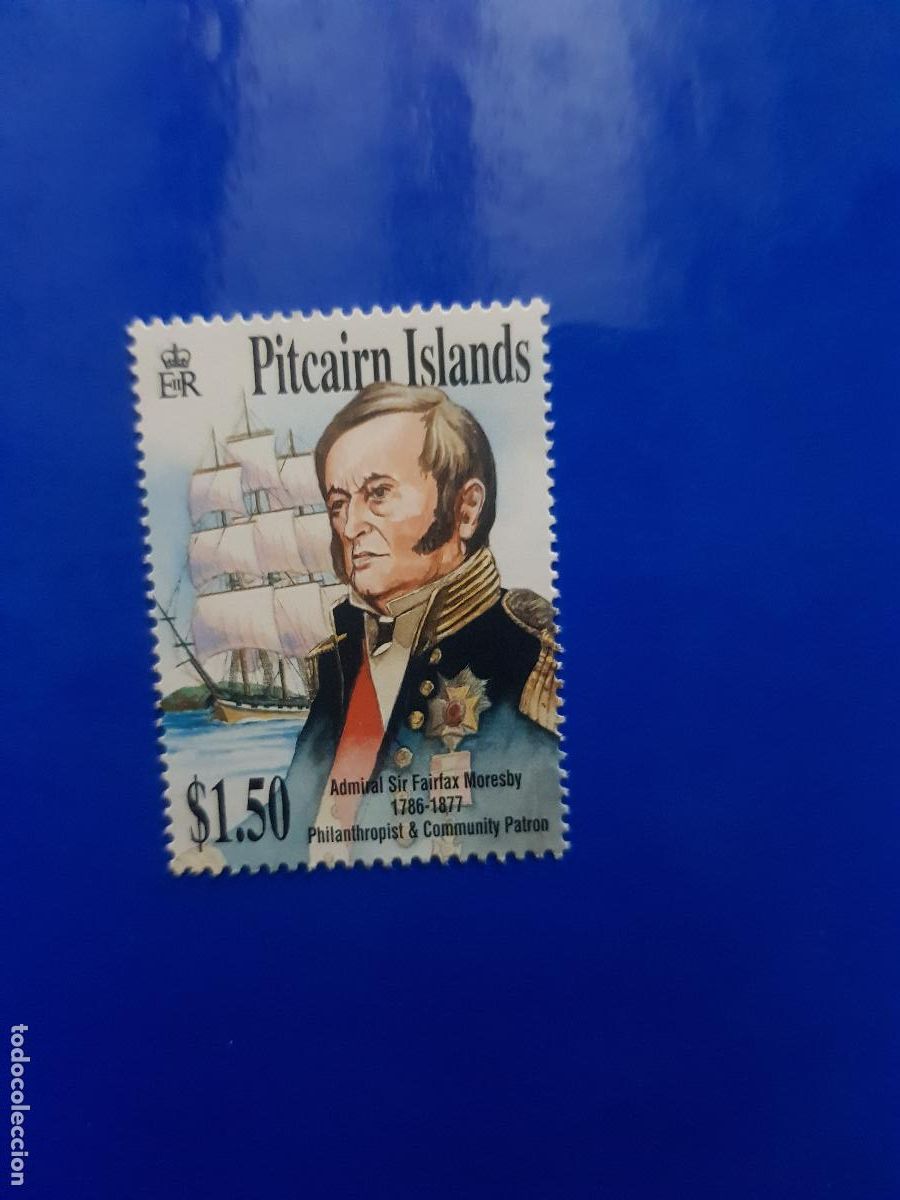 Sellos: PITCAIRN ISLA TEMA BARCOS 2002 - Foto 1