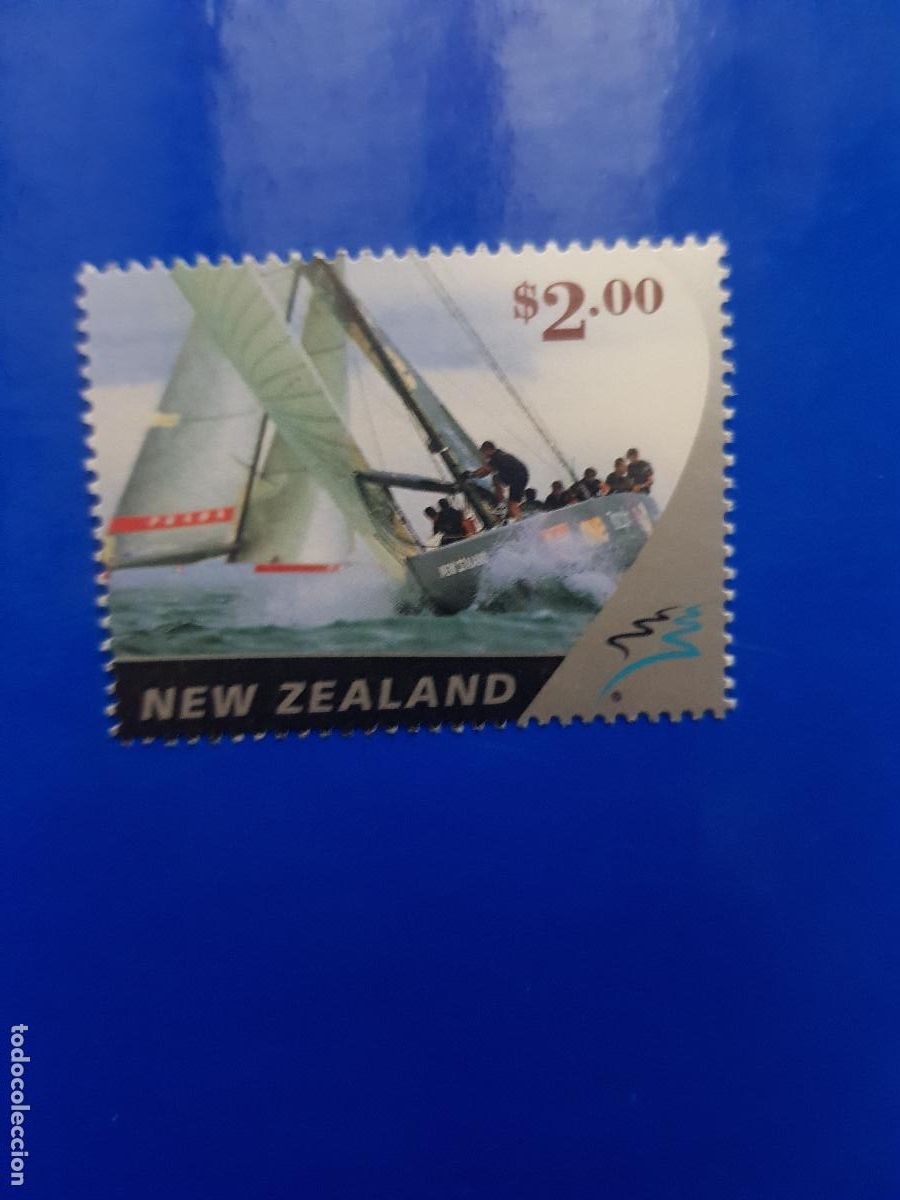 Sellos: NUEVA ZELANDA TEMA BARCOS 2002 - Foto 1
