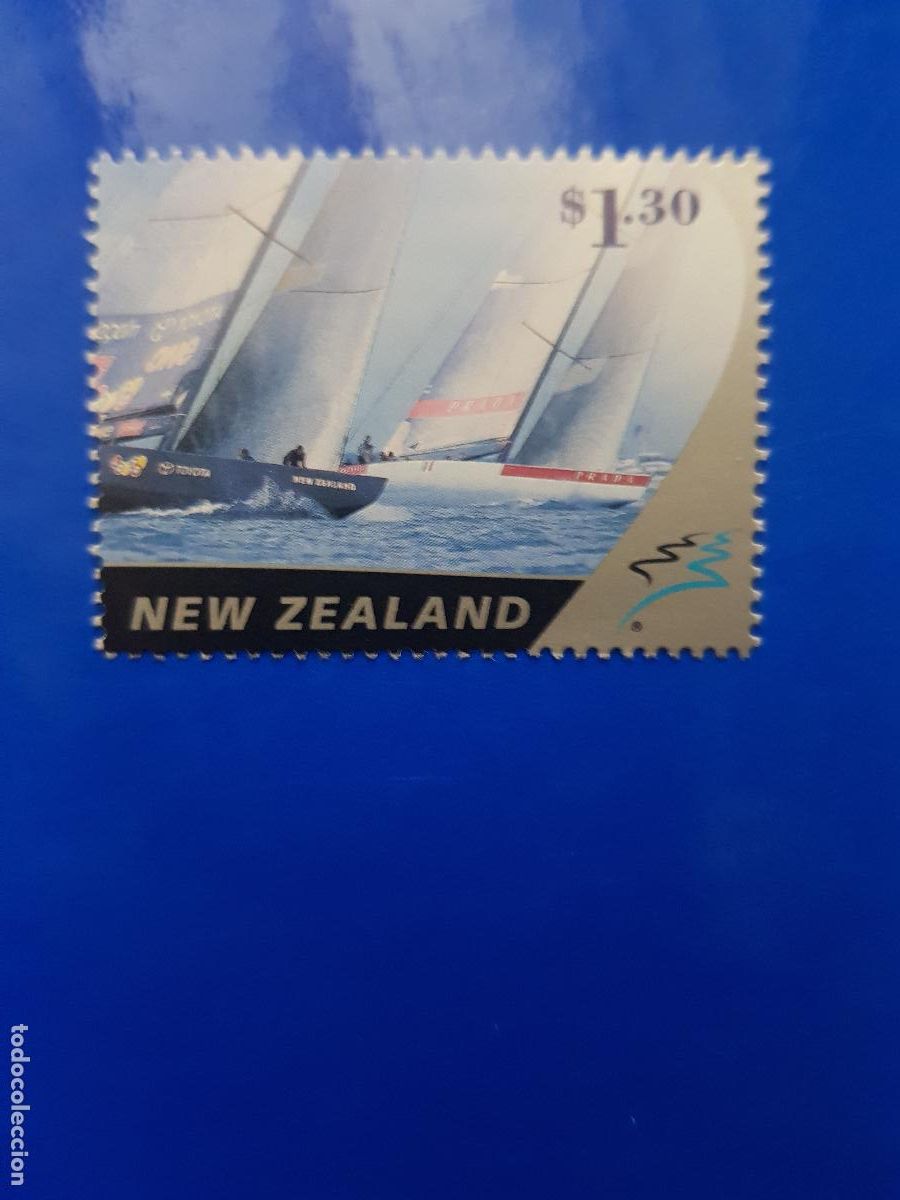 Sellos: NUEVA ZELANDA TEMA BARCOS 2002 - Foto 1