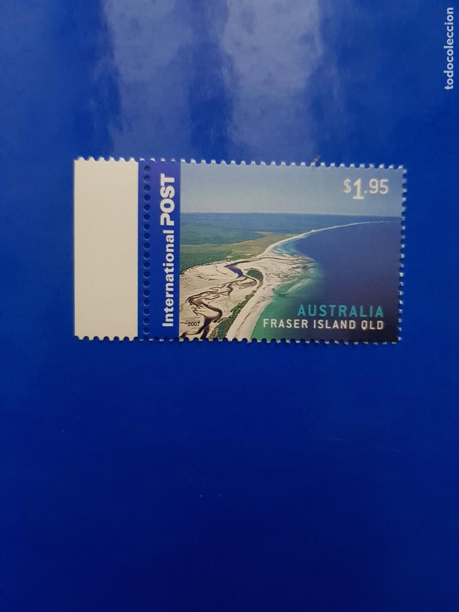 Sellos: AUSTRALIA TEMA BARCOS 2007 - Foto 1