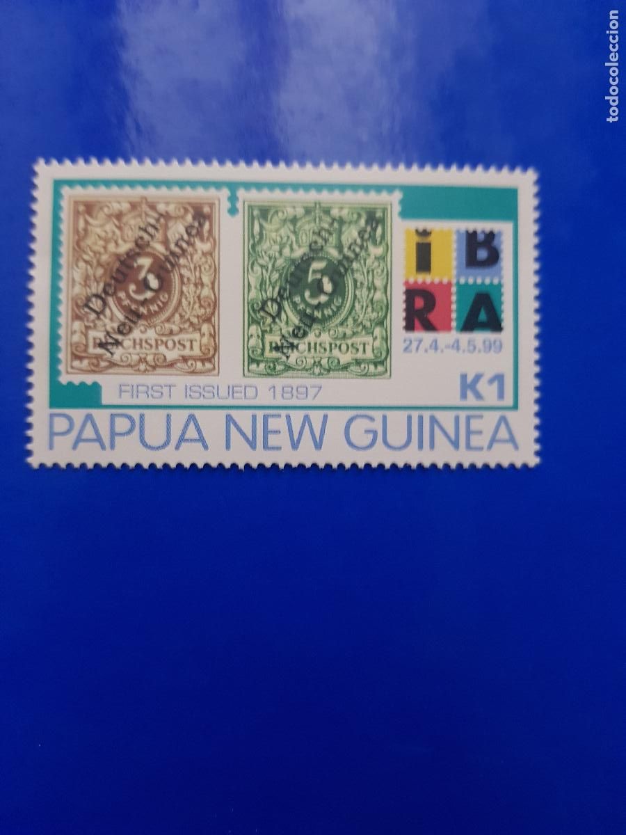 Sellos: PAPUA NUEVA TEMA BARCOS 1999 - Foto 1
