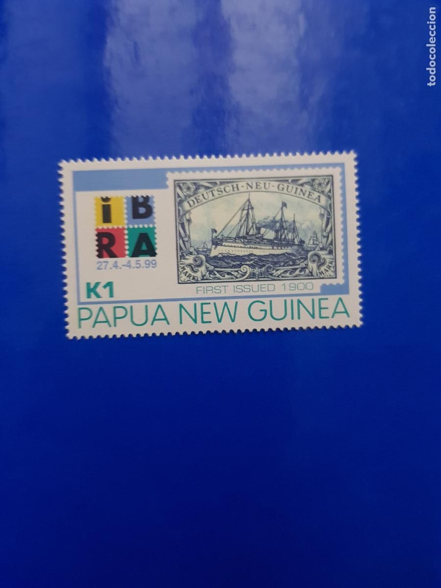 Sellos: PAPUA NUEVA TEMA BARCOS 1999 - Foto 1