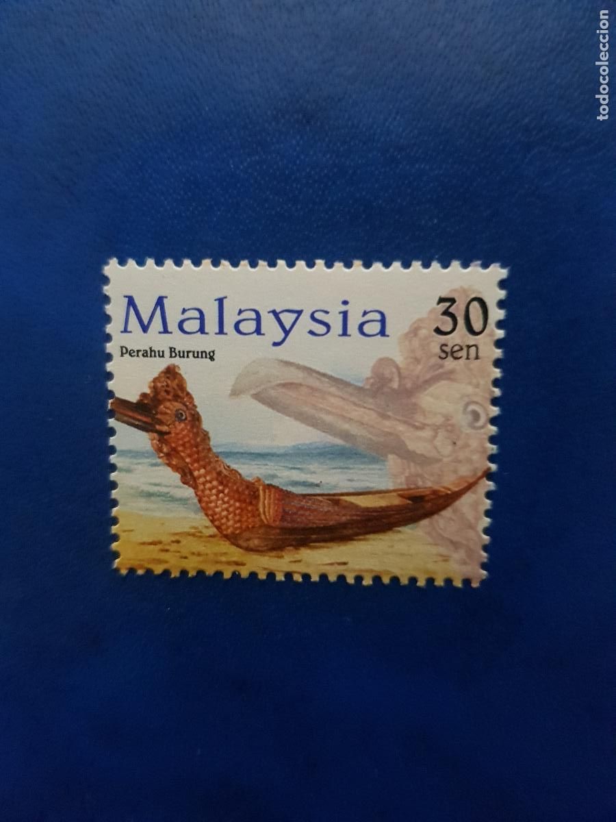 Sellos: MALASIA TEMA BARCOS 2000 - Foto 1