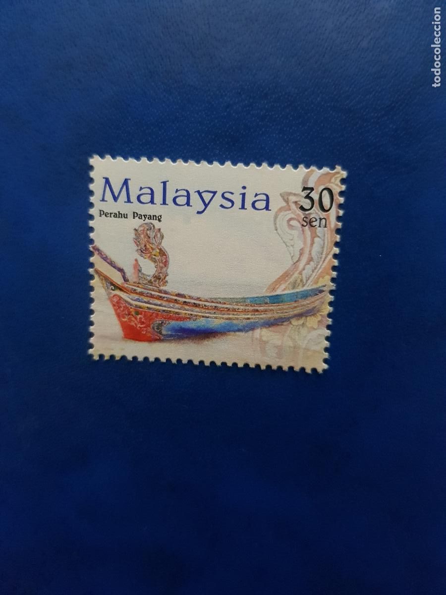 Sellos: MALASIA TEMA BARCOS 2000 - Foto 1