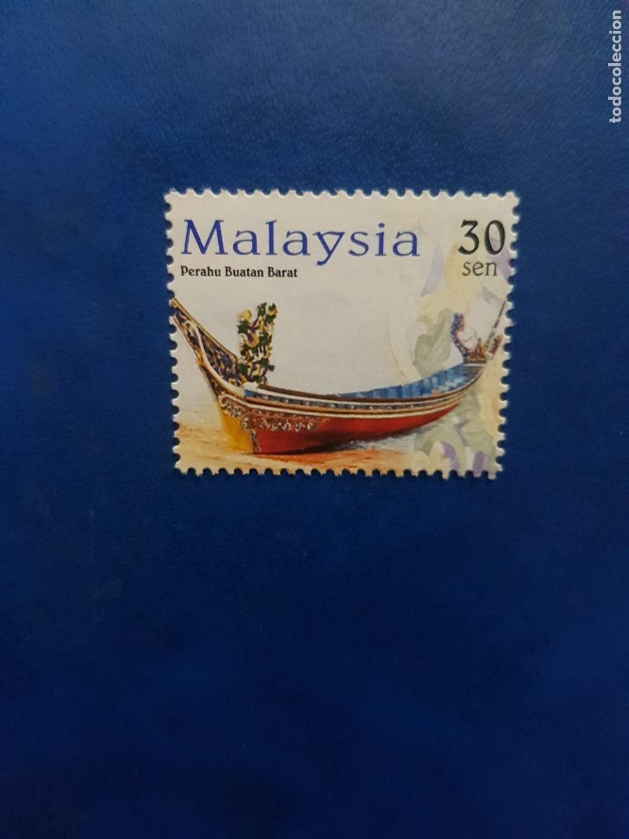 Sellos: MALASIA TEMA BARCOS 2000 - Foto 1