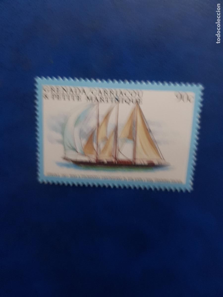 Sellos: GRENADA MARTINICA TEMA BARCOS 2001 - Foto 1