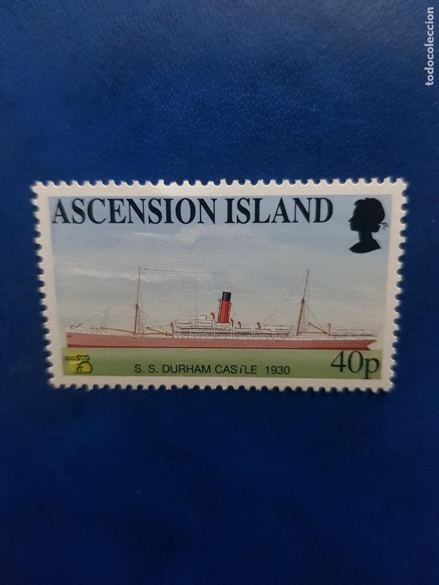 Sellos: ASCENSION TEMA BARCOS 199 - Foto 1