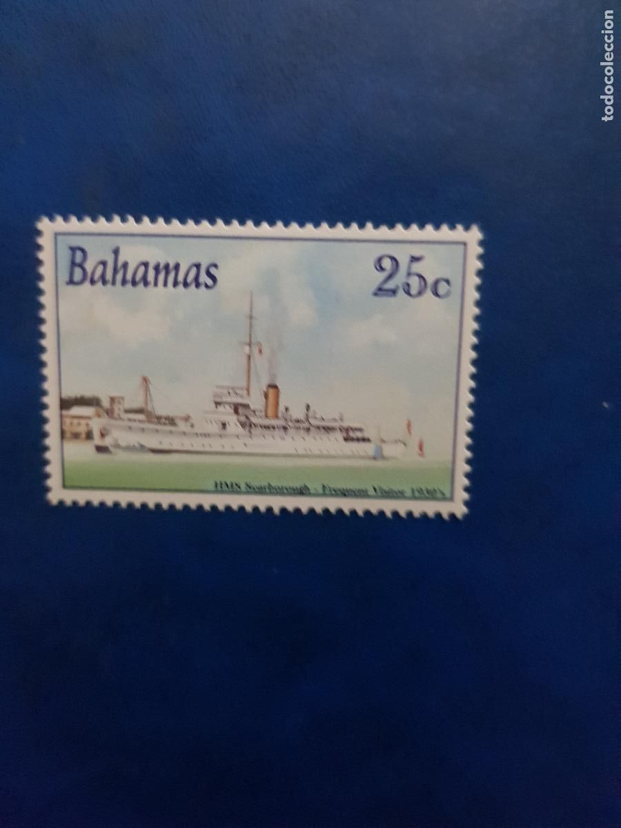 Sellos: BAHAMAS TEMA BARCOS 2001 - Foto 1