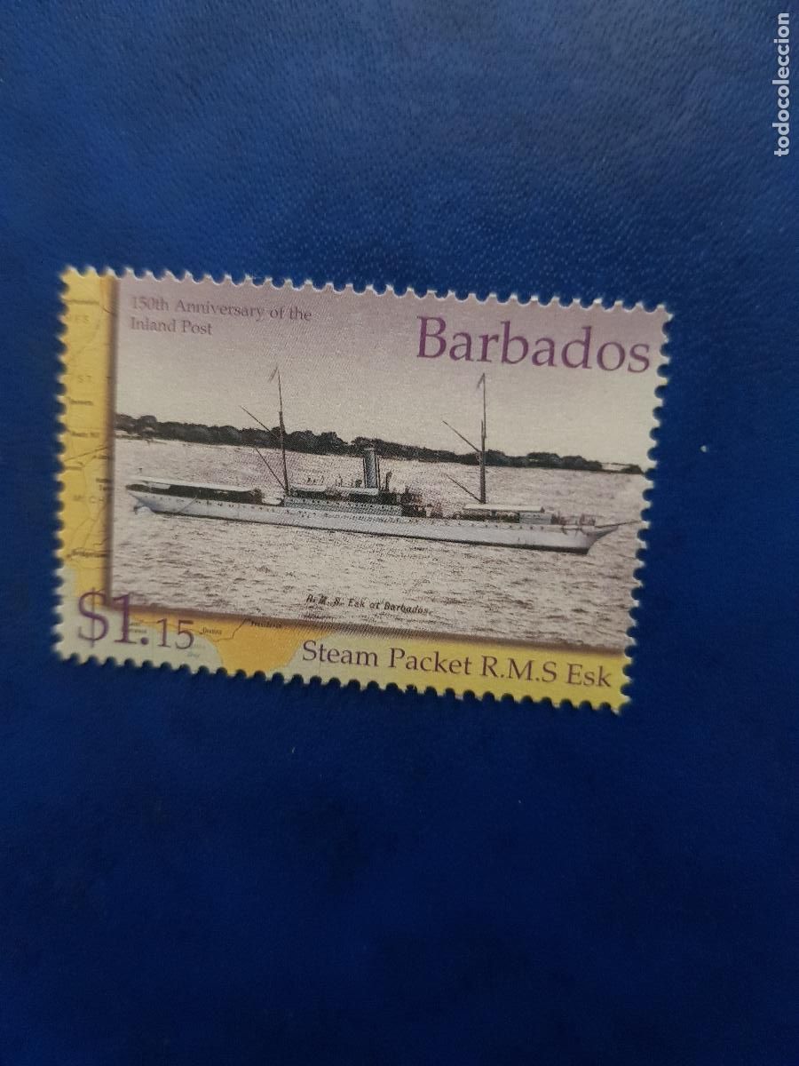 Sellos: BAHAMAS TEMA BARCOS 2001 - Foto 1