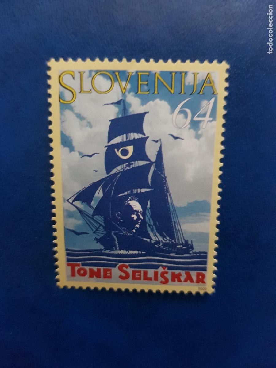 Sellos: SLONENIA TEMA BARCOS 2000 - Foto 1