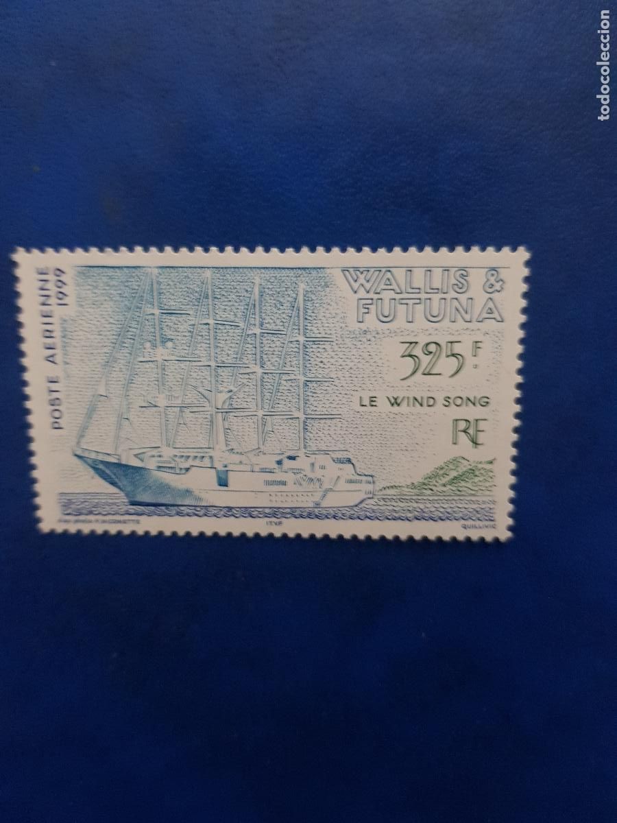 Sellos: WALLIS FUTUNA TEMA BARCOS 1999 - Foto 1