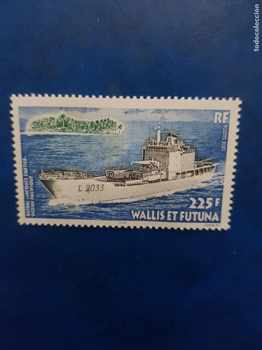 Sellos: WALLIS FUTUNA TEMA BARCOS 1999 - Foto 1
