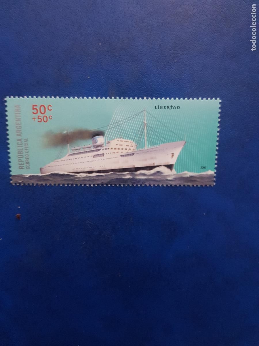 Sellos: ARGENTINA TEMA BARCOS 2005 - Foto 1