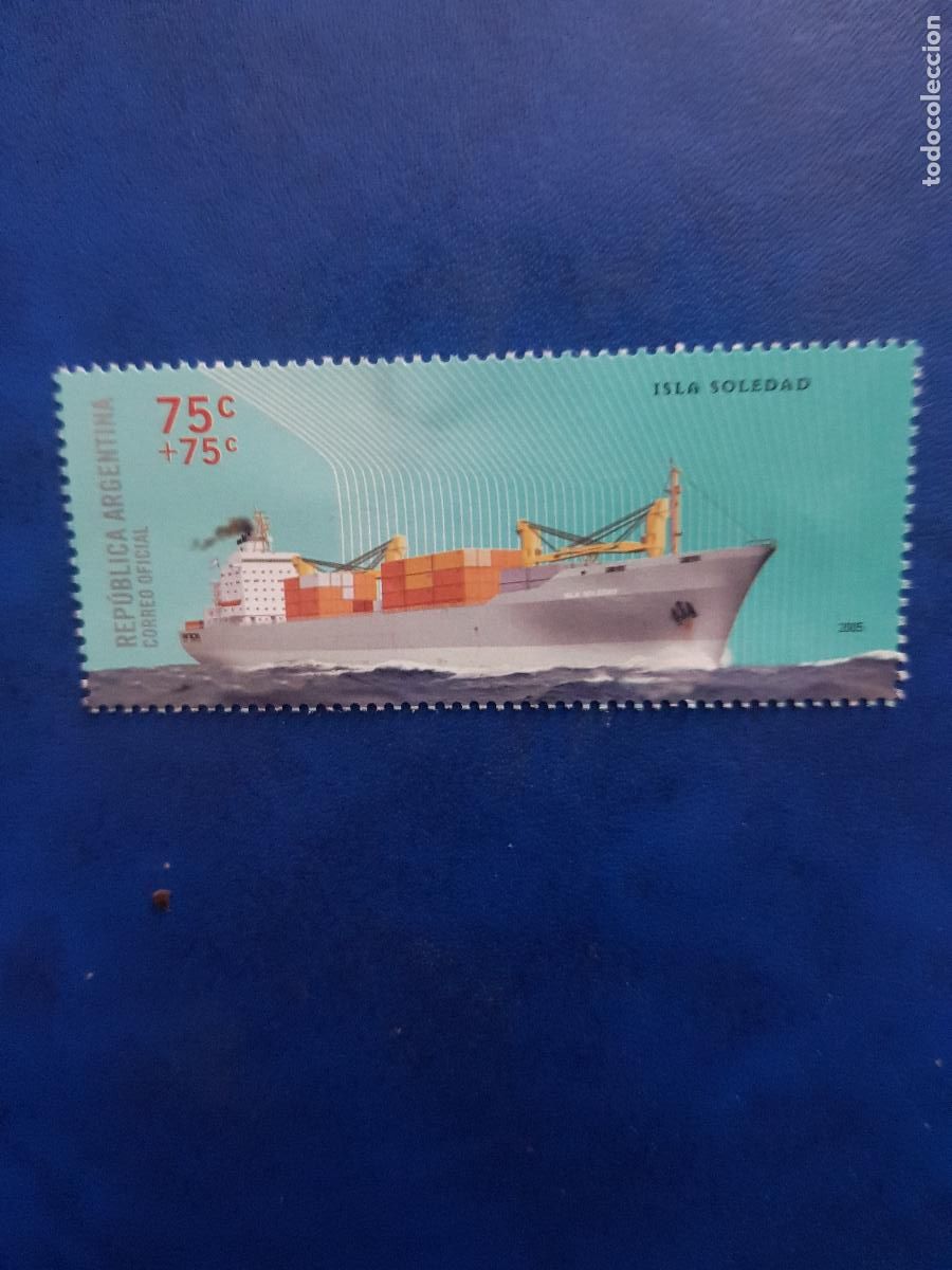 Sellos: ARGENTINA TEMA BARCOS 2005 - Foto 1