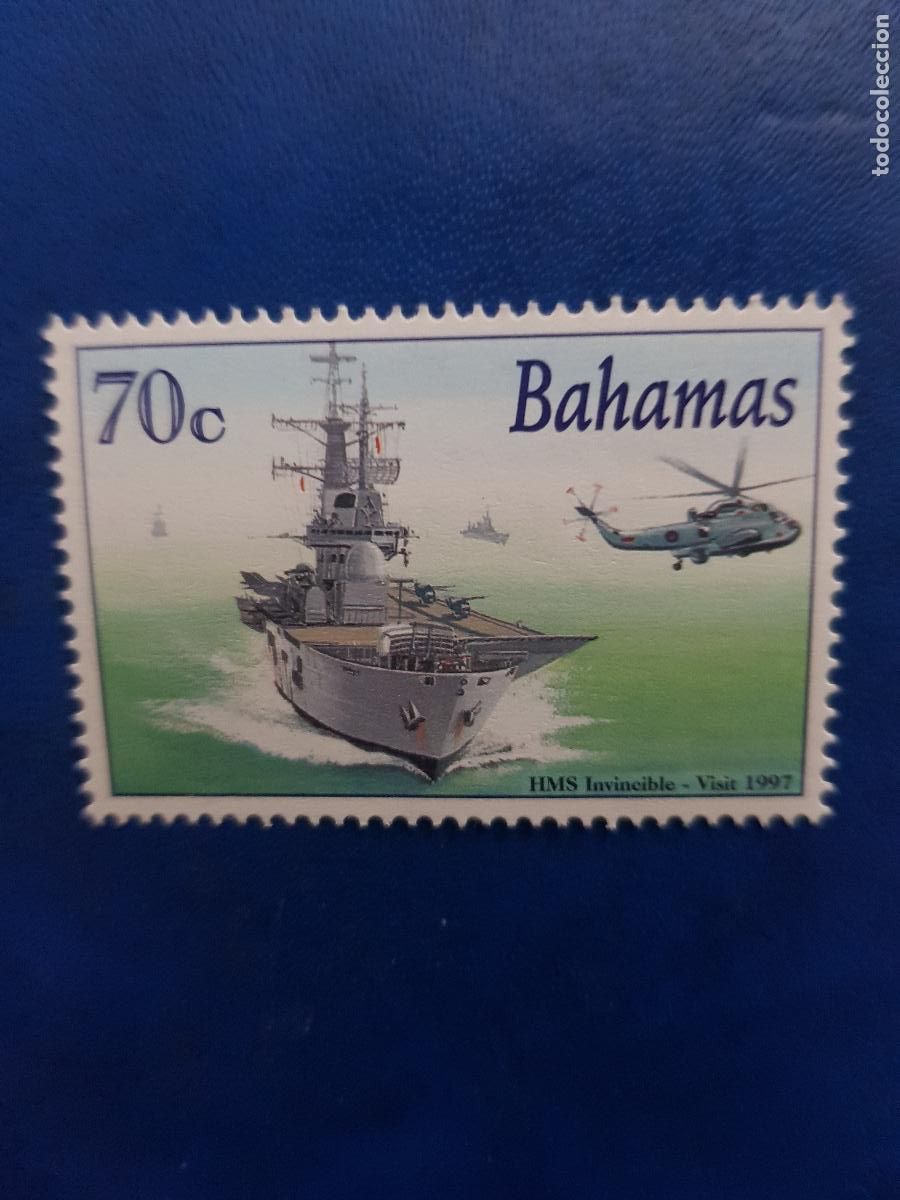 Sellos: BAHAMAS TEMA BARCOS 1997 - Foto 1