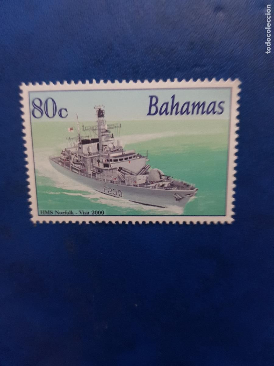 Sellos: BAHAMAS TEMA BARCOS 1997 - Foto 1
