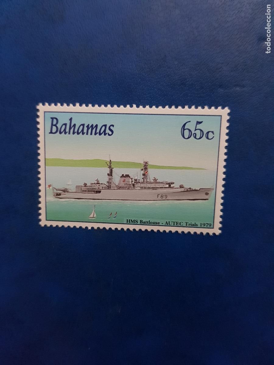 Sellos: BAHAMAS TEMA BARCOS 1997 - Foto 1