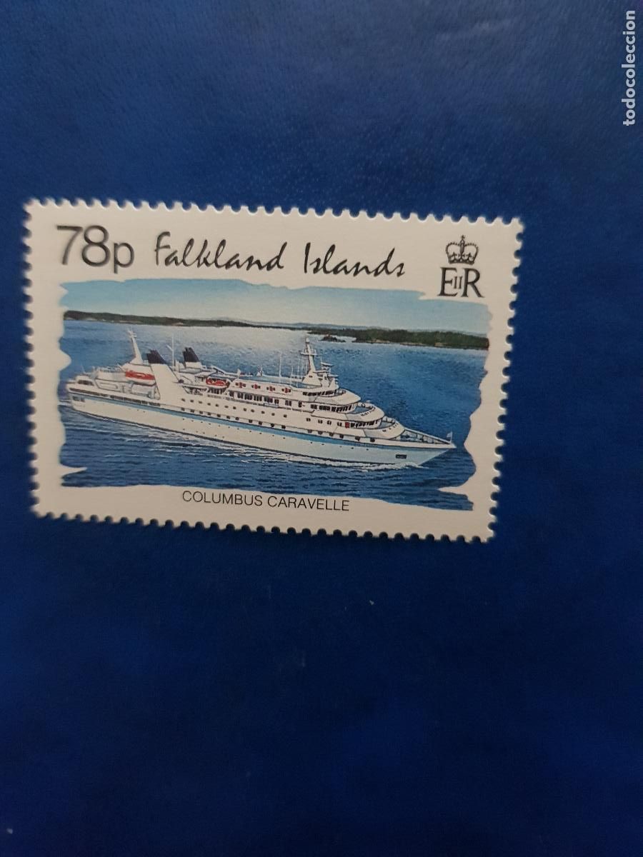 Sellos: FALKLAND ISLAND TEMA BARCOS - Foto 1