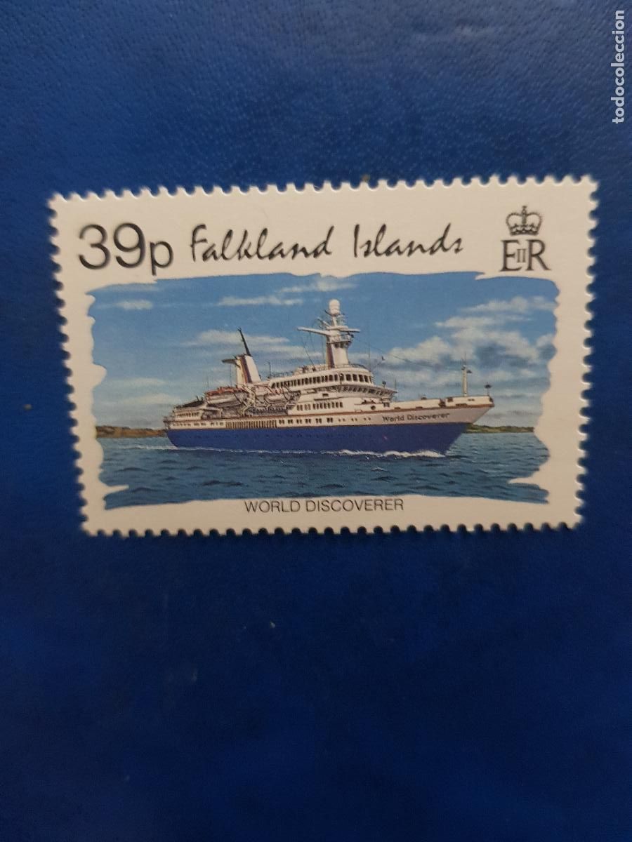 Sellos: FALKLAND ISLAND TEMA BARCOS - Foto 1