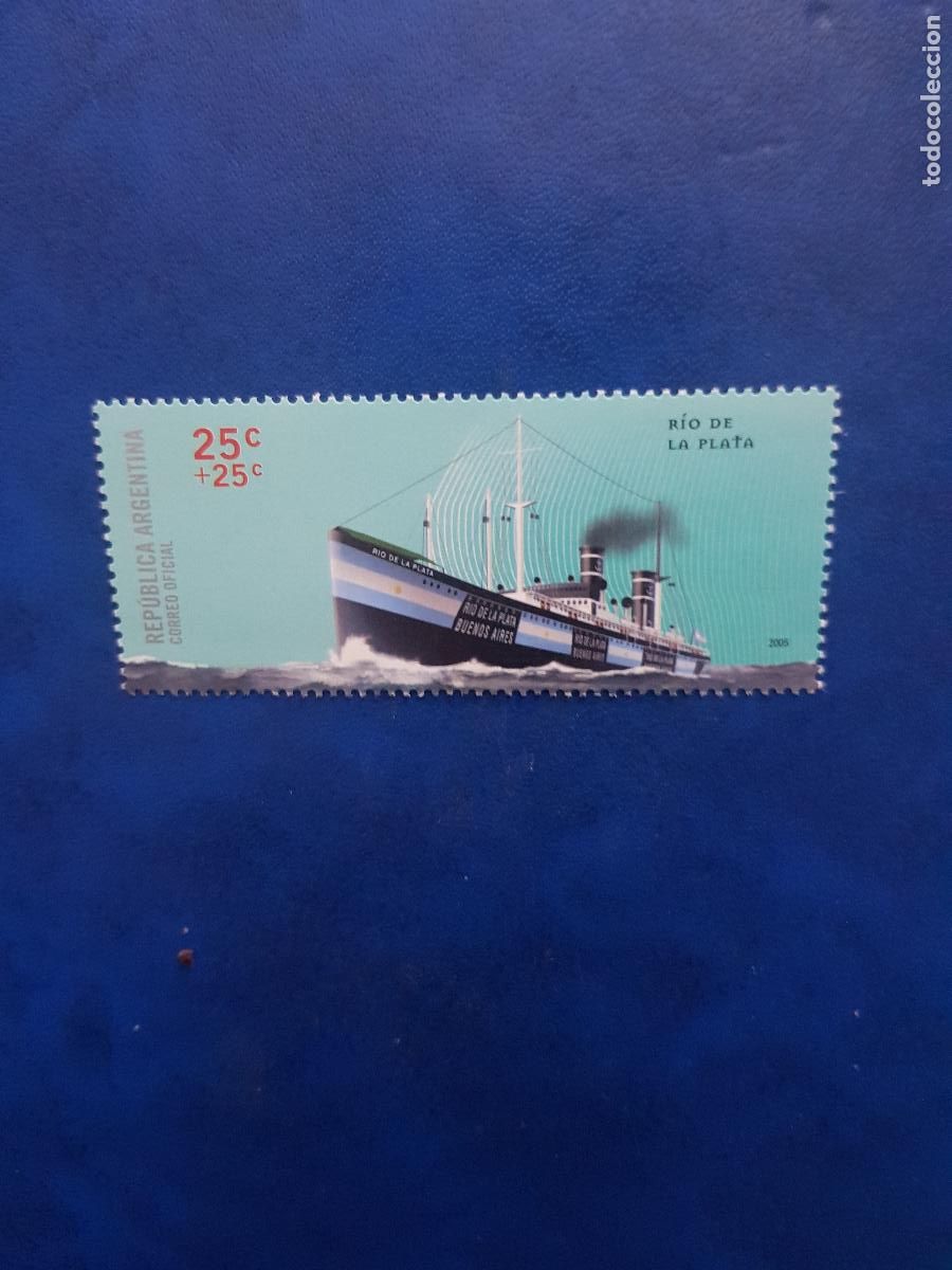 Sellos: ARGENTINA TEMA BARCOS 2005 - Foto 1