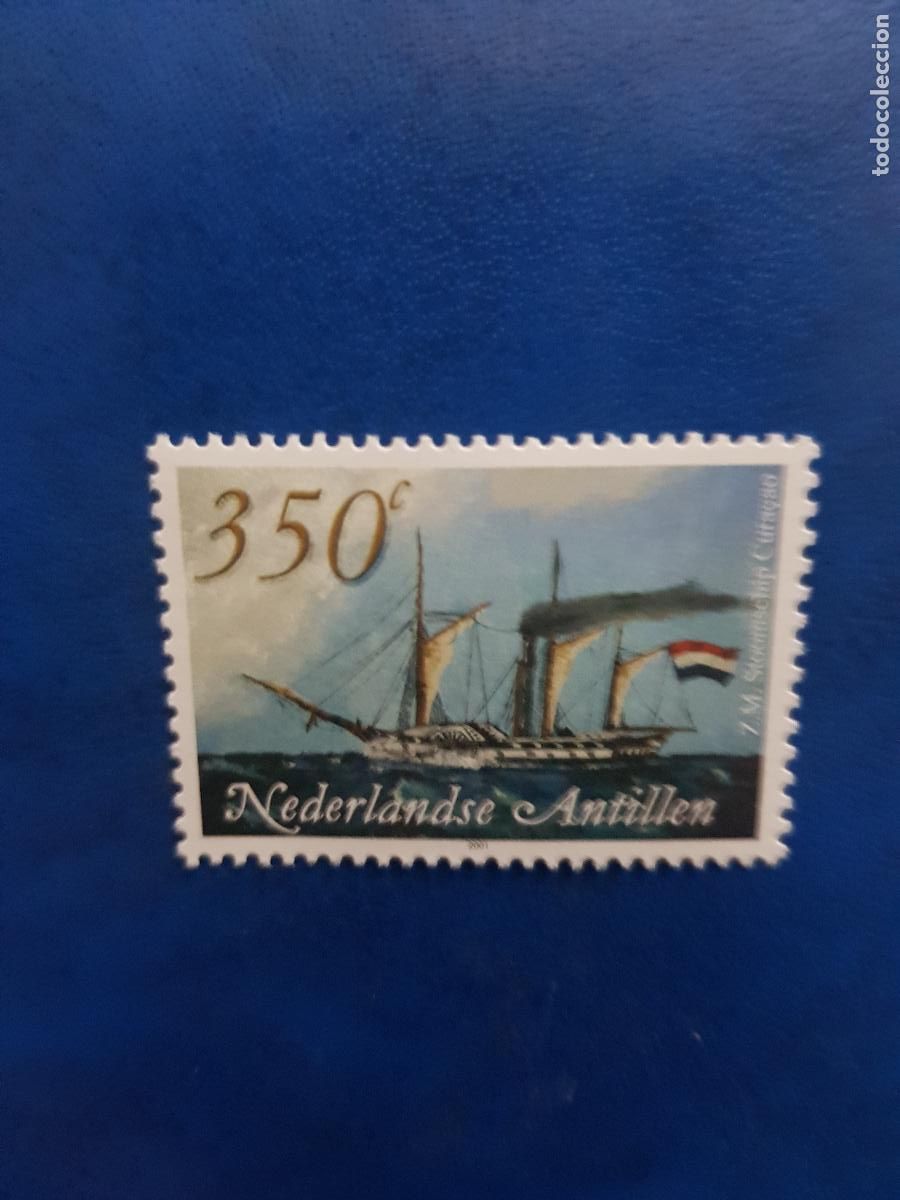 Sellos: ANTILLAS HOLANDESAS TEMA BARCOS - Foto 1