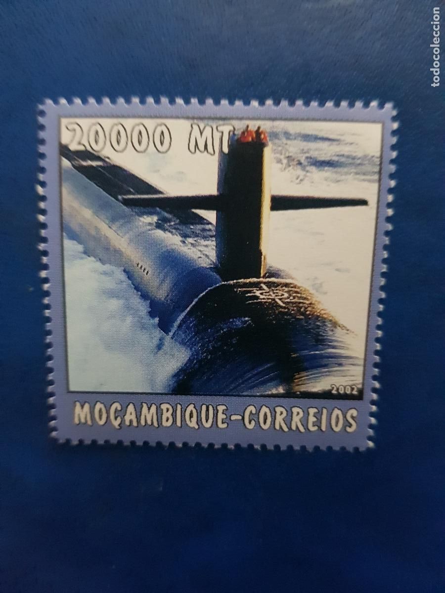 Sellos: MOZAMBIQUE TEMA BARCOS 2002 - Foto 1