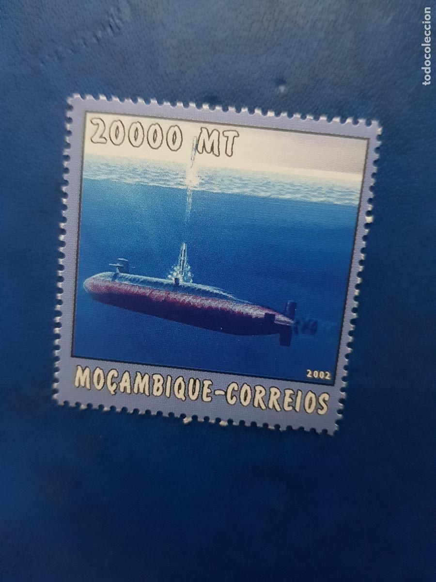 Sellos: MOZAMBIQUE TEMA BARCOS 2002 - Foto 1