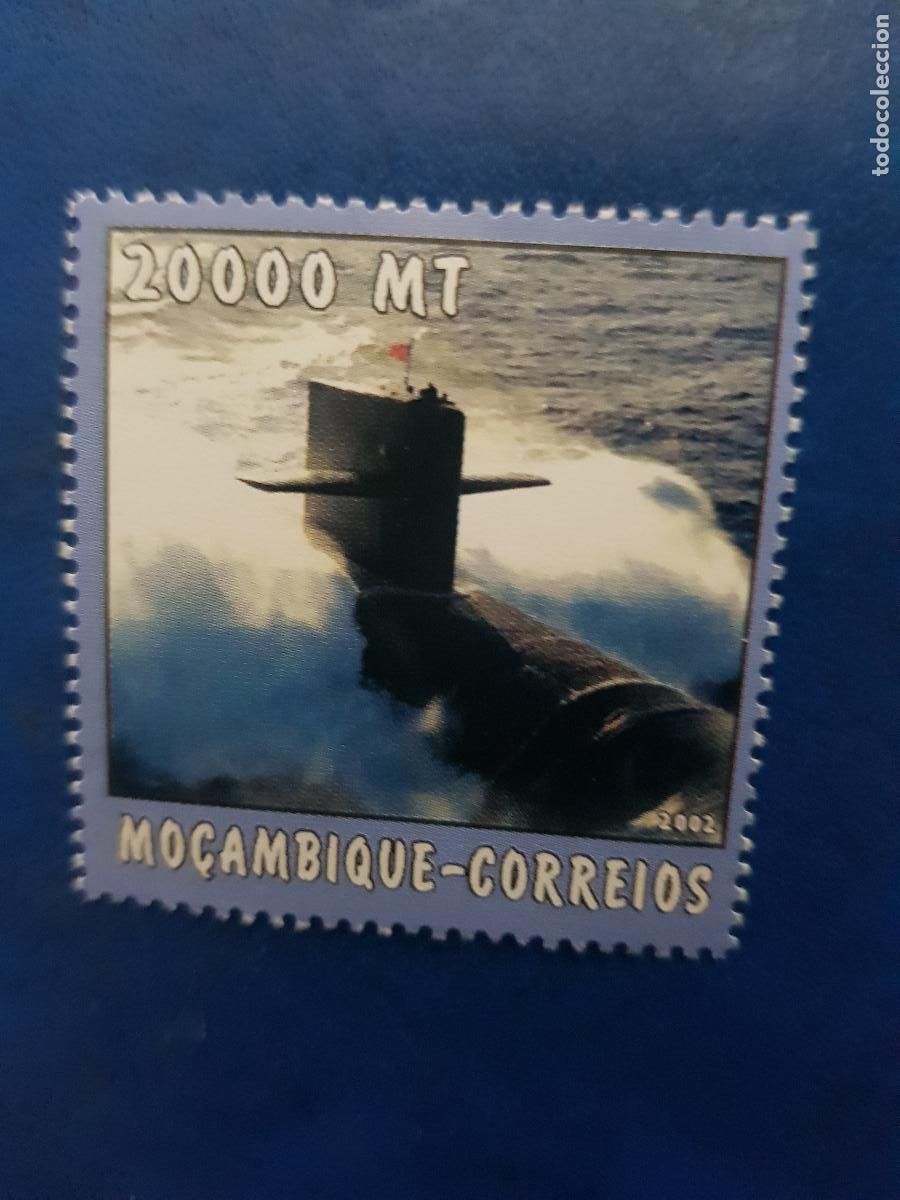 Sellos: MOZAMBIQUE TEMA BARCOS 2002 - Foto 1